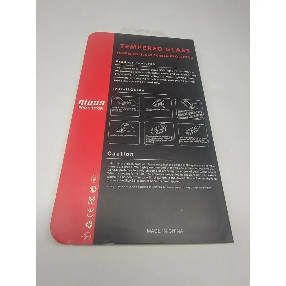 Iphone 7/8 Plus tempered glass screen protector 9H